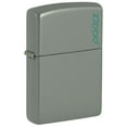 thumbnail image 1 of Zippo Classic Sage Zippo Logo Pocket Lighter, 1 of 7