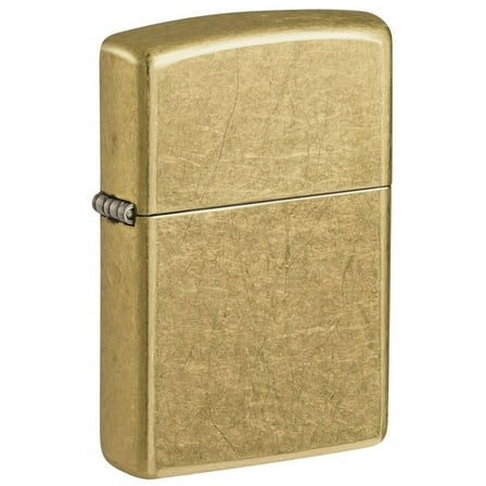 Zippo Classic Street Brass Pocket Lighter