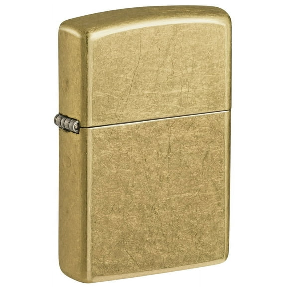 Zippo Classic Street Brass Pocket Lighter