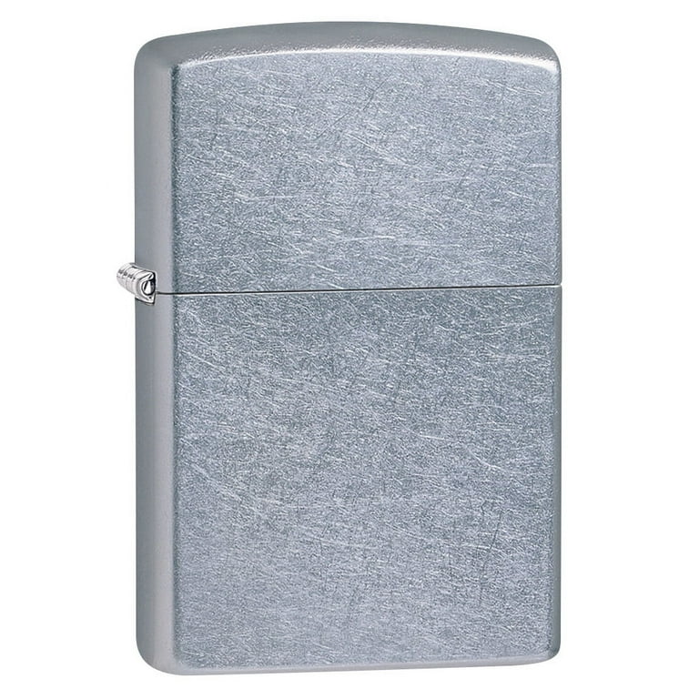 Zippo Classic Refillable Street Chrome Pocket Lighter