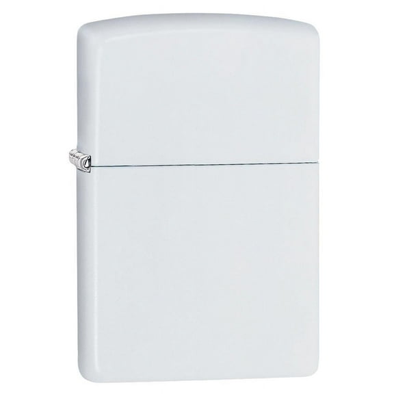 Zippo Classic White Matte Pocket Lighter