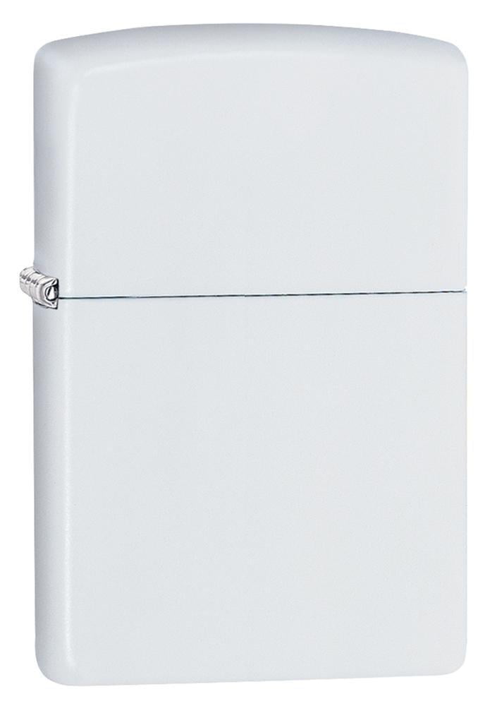 Zippo Classic White Matte Pocket Lighter