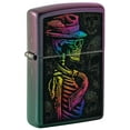 thumbnail image 1 of Zippo Colorful Skull Design Iridescent Pocket Lighter, 1 of 7