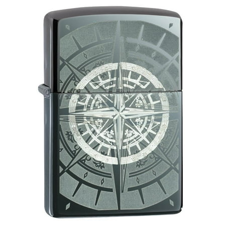 Zippo Compass Black Ice Pocket Lighter