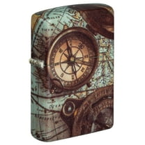 Zippo Compass Design 540 Matte Pocket Lighter