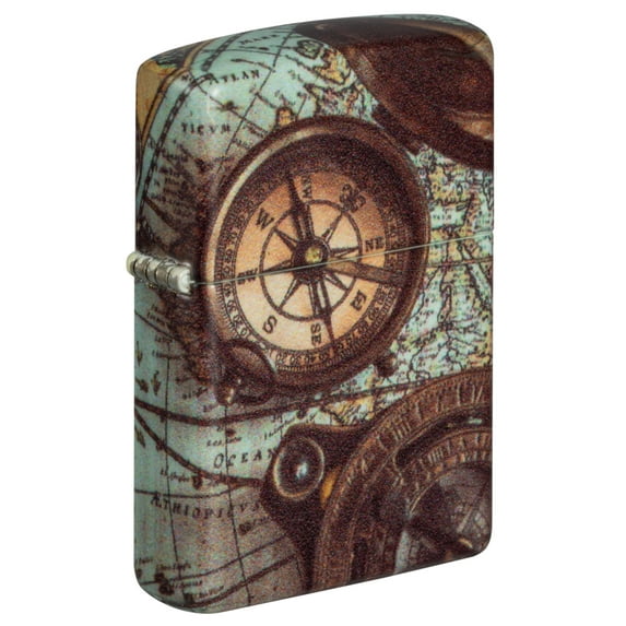 Zippo Compass Design 540 Matte Pocket Lighter