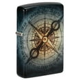 thumbnail image 1 of Zippo Compass Ghost Design 540 Glow in the Dark Pocket Lighter, 1 of 9