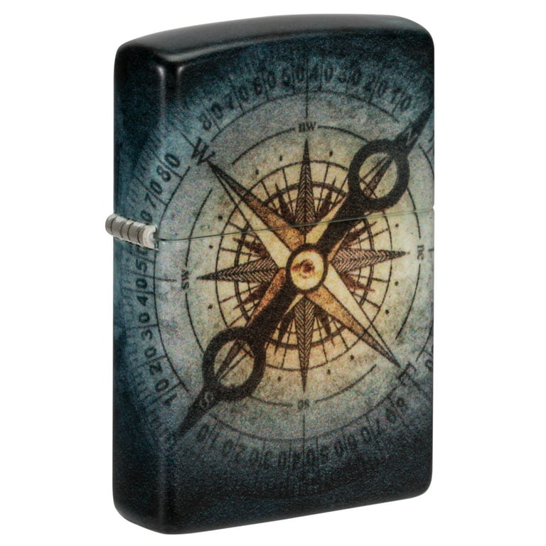 U.S HARD WATCH Zippo TIME COMPASS Z I P P O TIME COMPASS US HARD