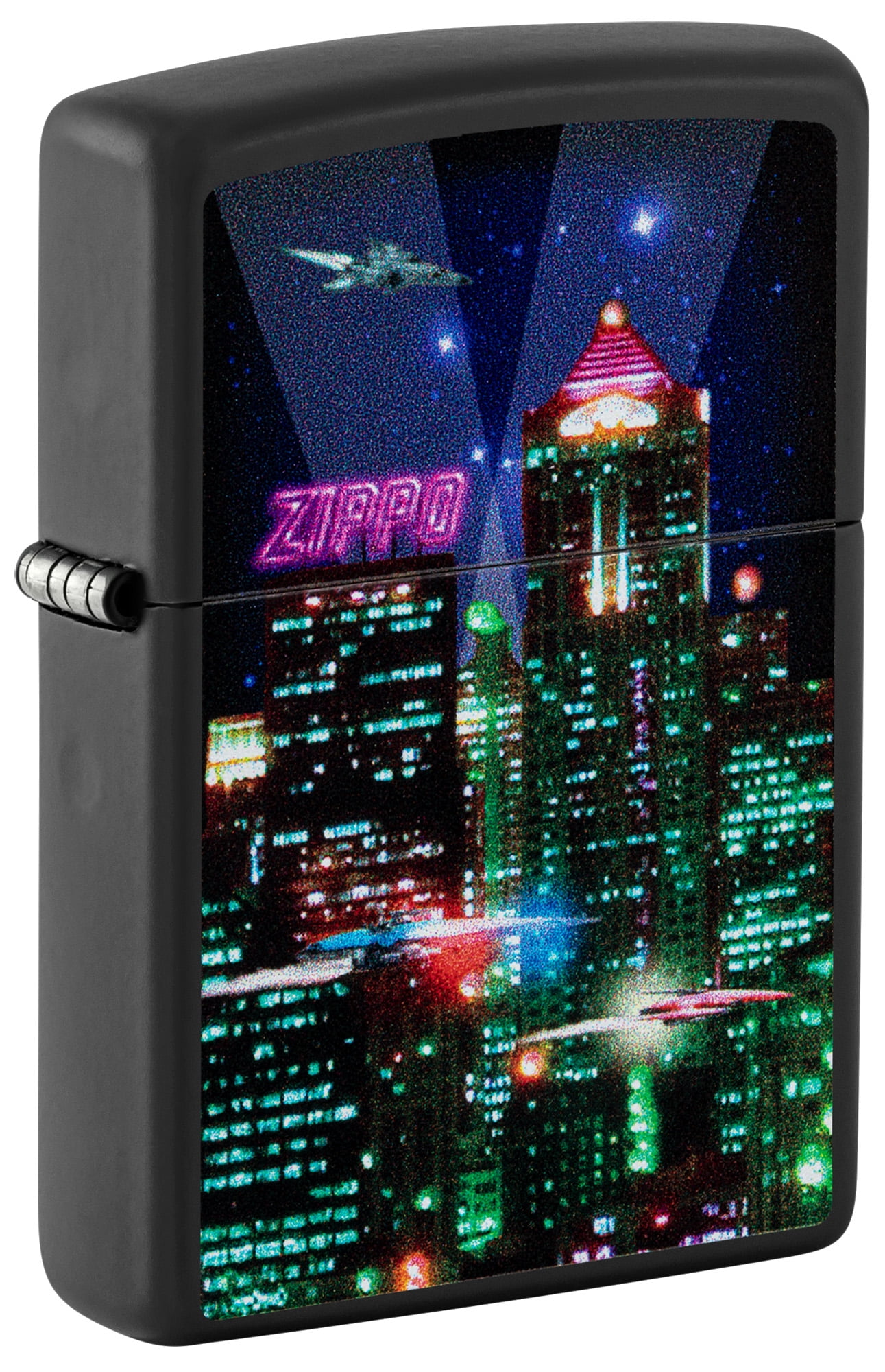 Black Matte Cyber City