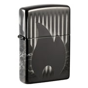Zippo Design High Polish Black Pocket Lighter