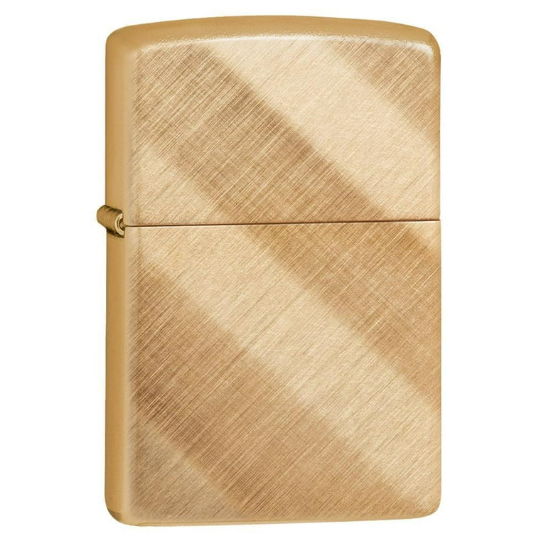 Zippo Diagonal Weave Brass Pocket Lighter - Walmart.com Zippo Diagonal Weave Brass Pocket Lighter - Walmart.com