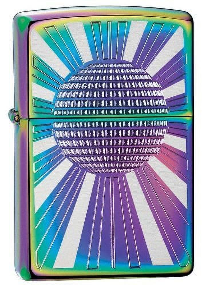 Zippo Disco Ball Lighter (Spectrum, 5 1/2 x 3 1/2cm)