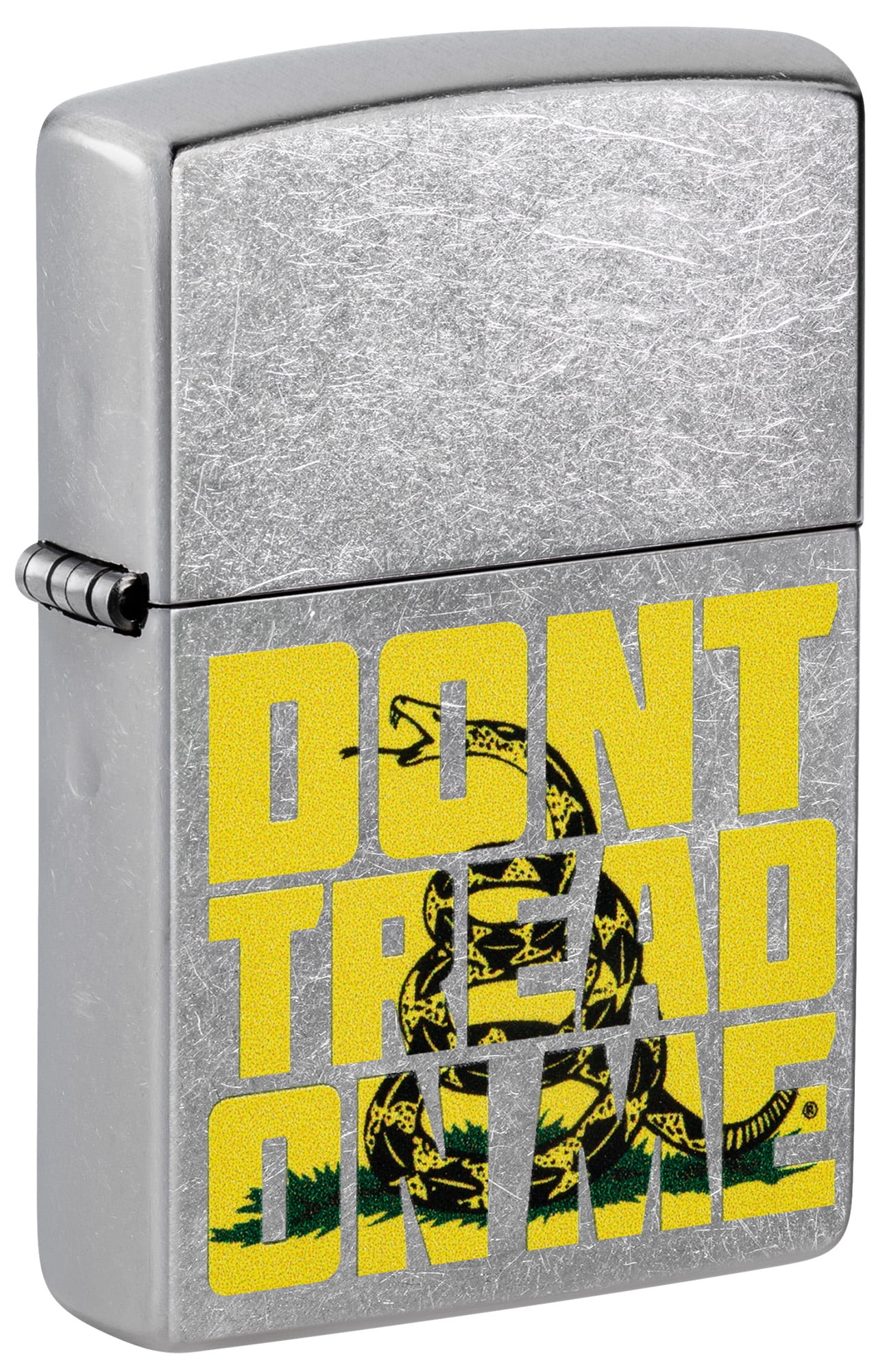 Zippo 48952 Dont Tread On Me Refillable and Windproof Lighter
