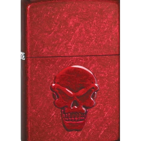 Zippo Doom Candy Apple Red Pocket Lighter