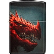 Pro-Cut ZIP-48777 2024 Zippo 49352 Red Dragon Design 540 Matte Lighter