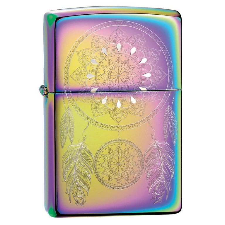 ZIPPO - ゆめみ Zippo ジッポー 網目模様 両面加工 つむぎ ゴールド Tsumugi