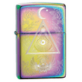 thumbnail image 1 of Zippo Eye of Providence Design Multi Color Pocket Lighter, 1 of 7