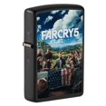 thumbnail image 1 of Zippo Far Cry 5 Gaming Matte Finish Genuine Windproof Lighter Black, 1 of 6