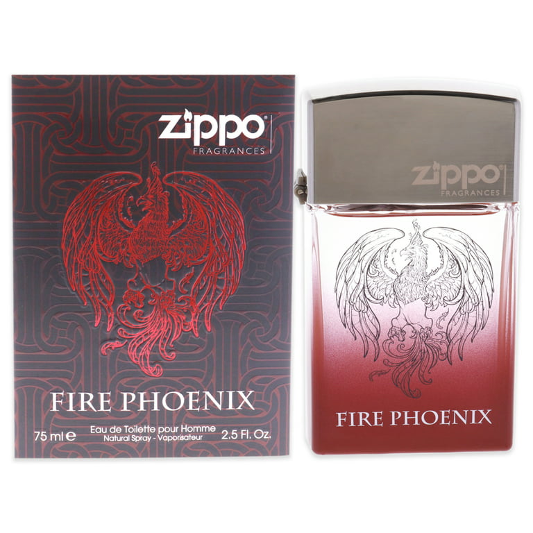 Zippo Fire Phoenix, 2.5 oz EDT Spray
