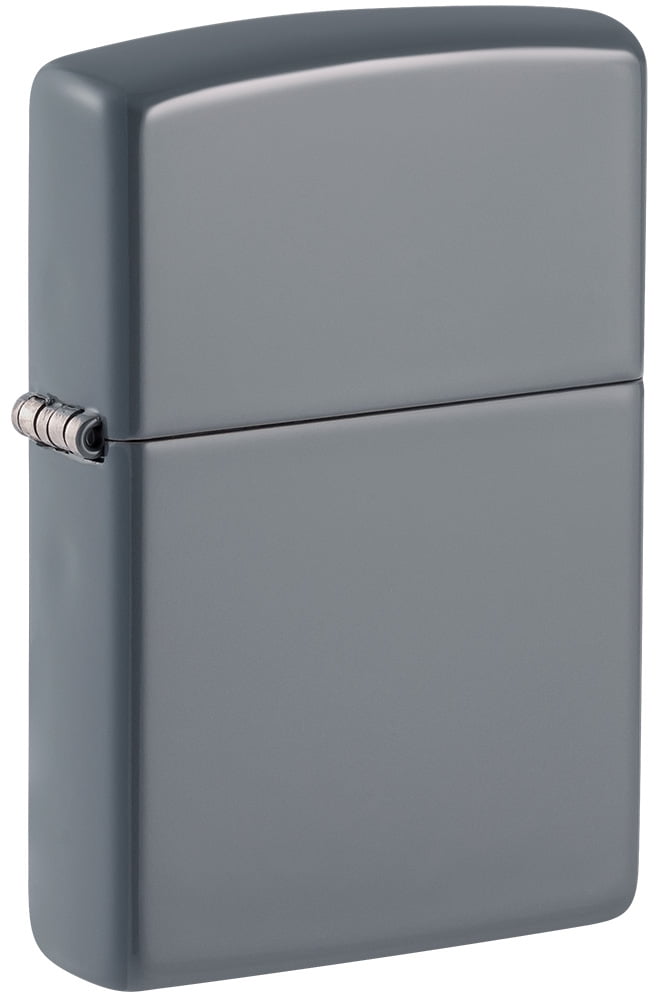 Zippo Flat Grey Pocket Lighter
