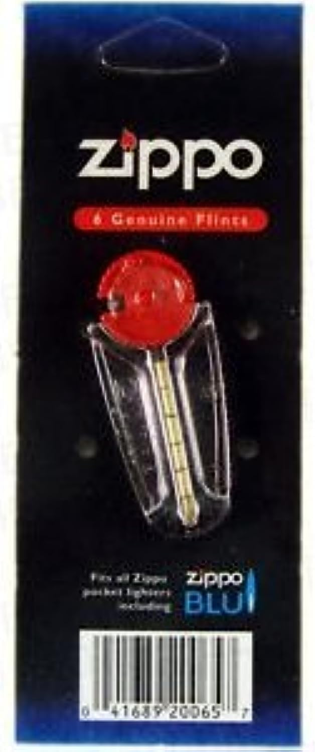 Zippo Flints (1 package of 6 flints)