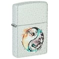 thumbnail image 1 of Zippo Floral Yin and Yang Design Glacier Pocket Lighter, 1 of 6