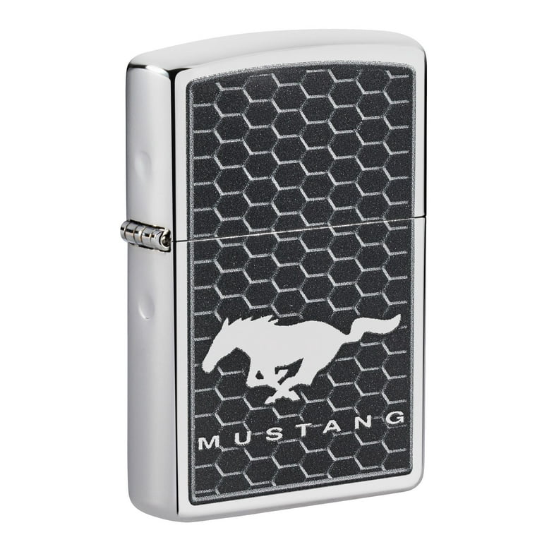 Lighter - Head with Ribs High Polish Chrome Lighter - Head with Ribs High Polish Chrome