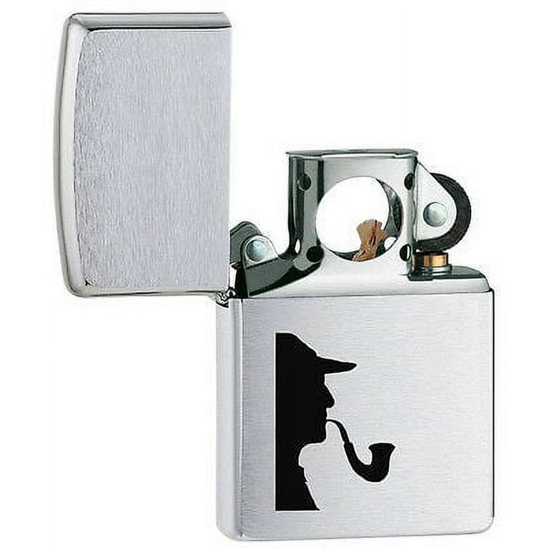 Lighter - Sherlock High Polish Chrome Lighter - Sherlock High Polish Chrome