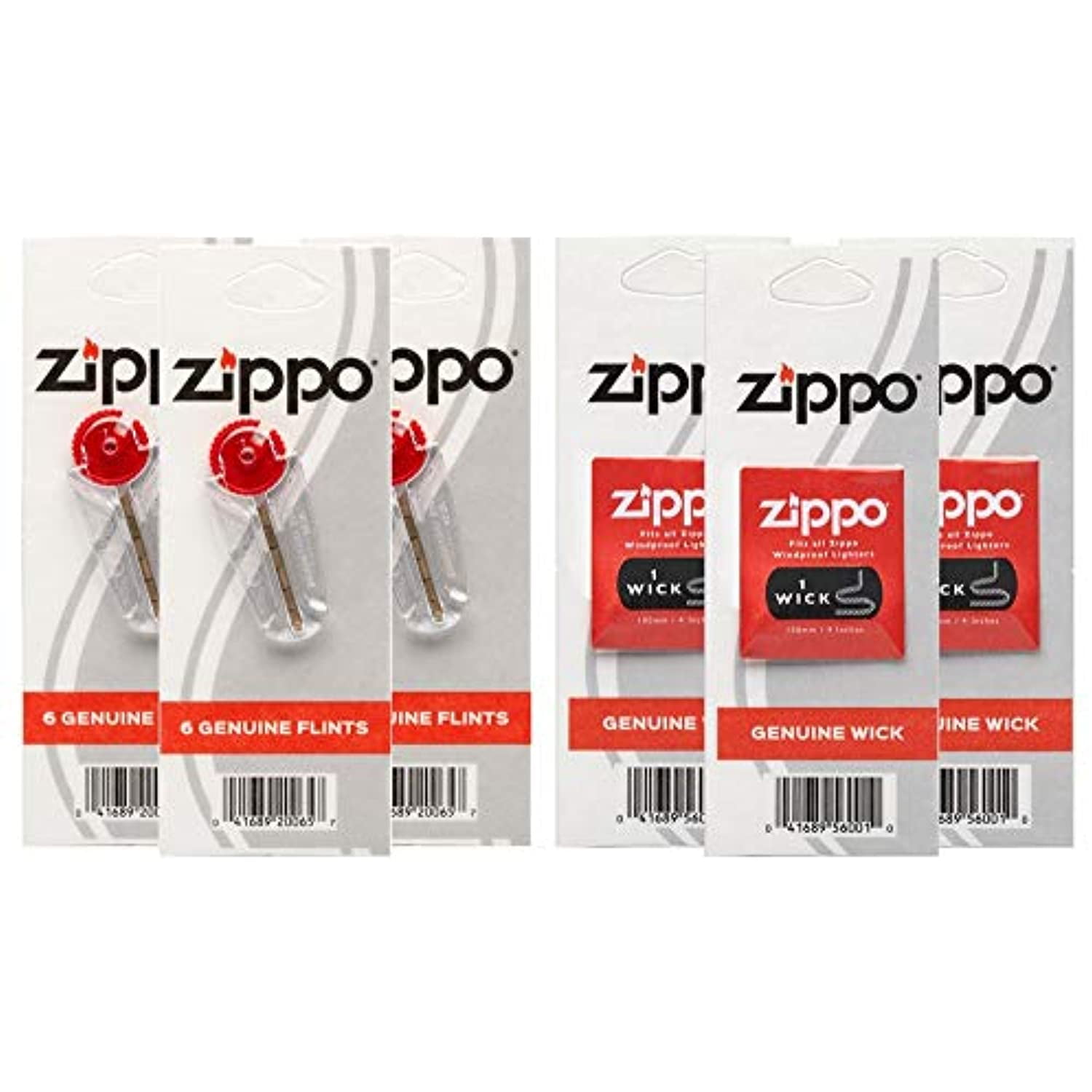 Zippo Genuine Wicks 10 Pack