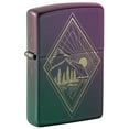 thumbnail image 1 of Zippo Geometric Outdoor Design Iridescent Pocket Lighter, 1 of 7
