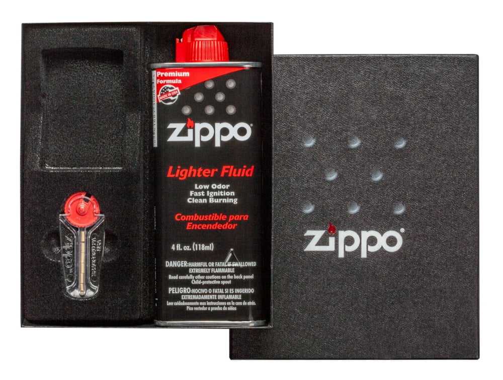 Zippo Gift Kit Regular(Lighter sold separately) : : Health &  Personal Care