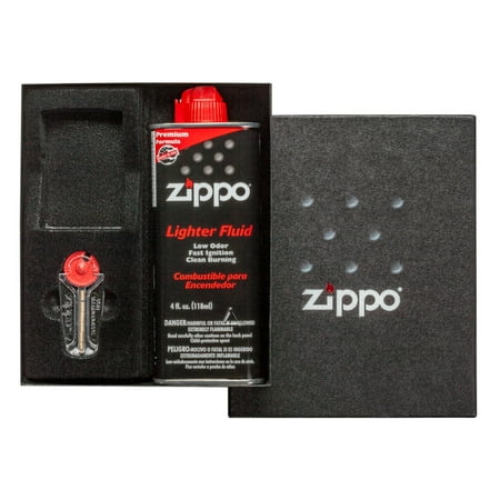 Zippo Gift Kit Regular(Lighter NOT Included)