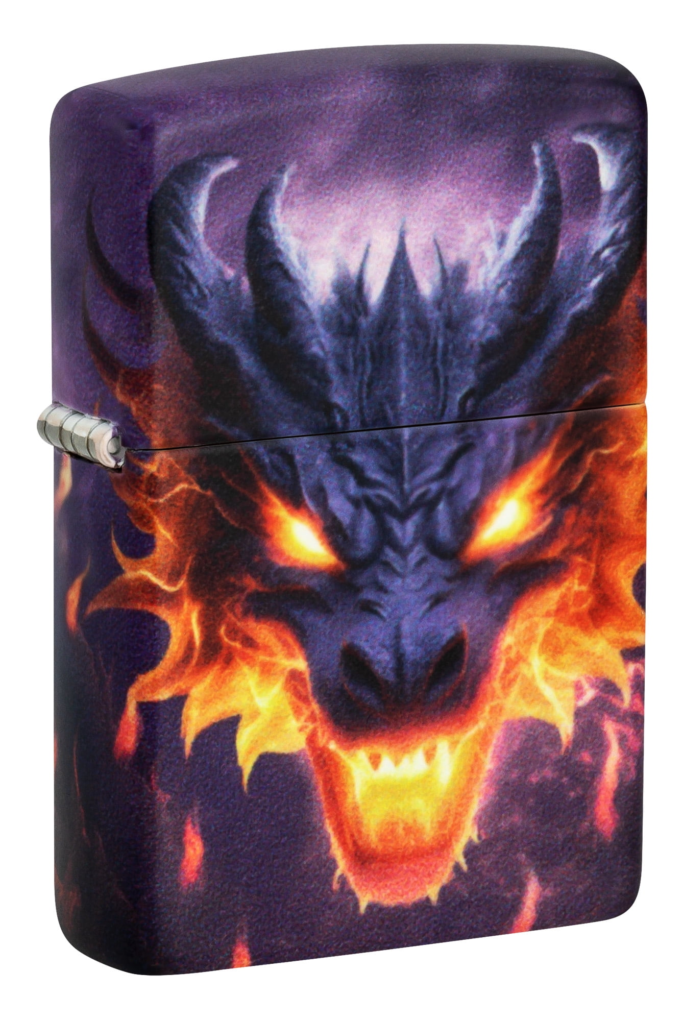 Zippo Glowing Dragon Design 540 Color Glow in the Dark Pocket Lighter