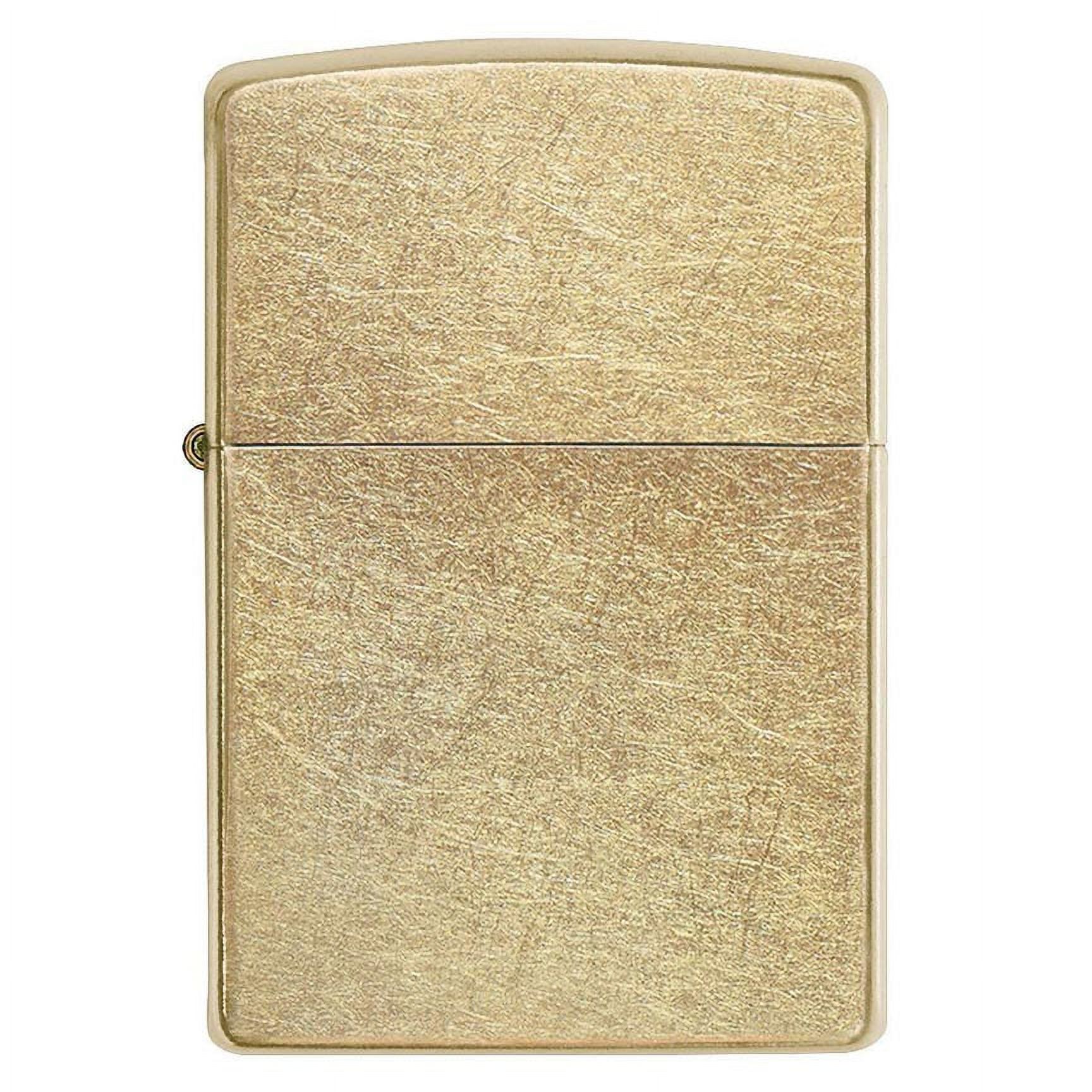 Zippo Gold Dust Pocket Lighter - image 1 of 2