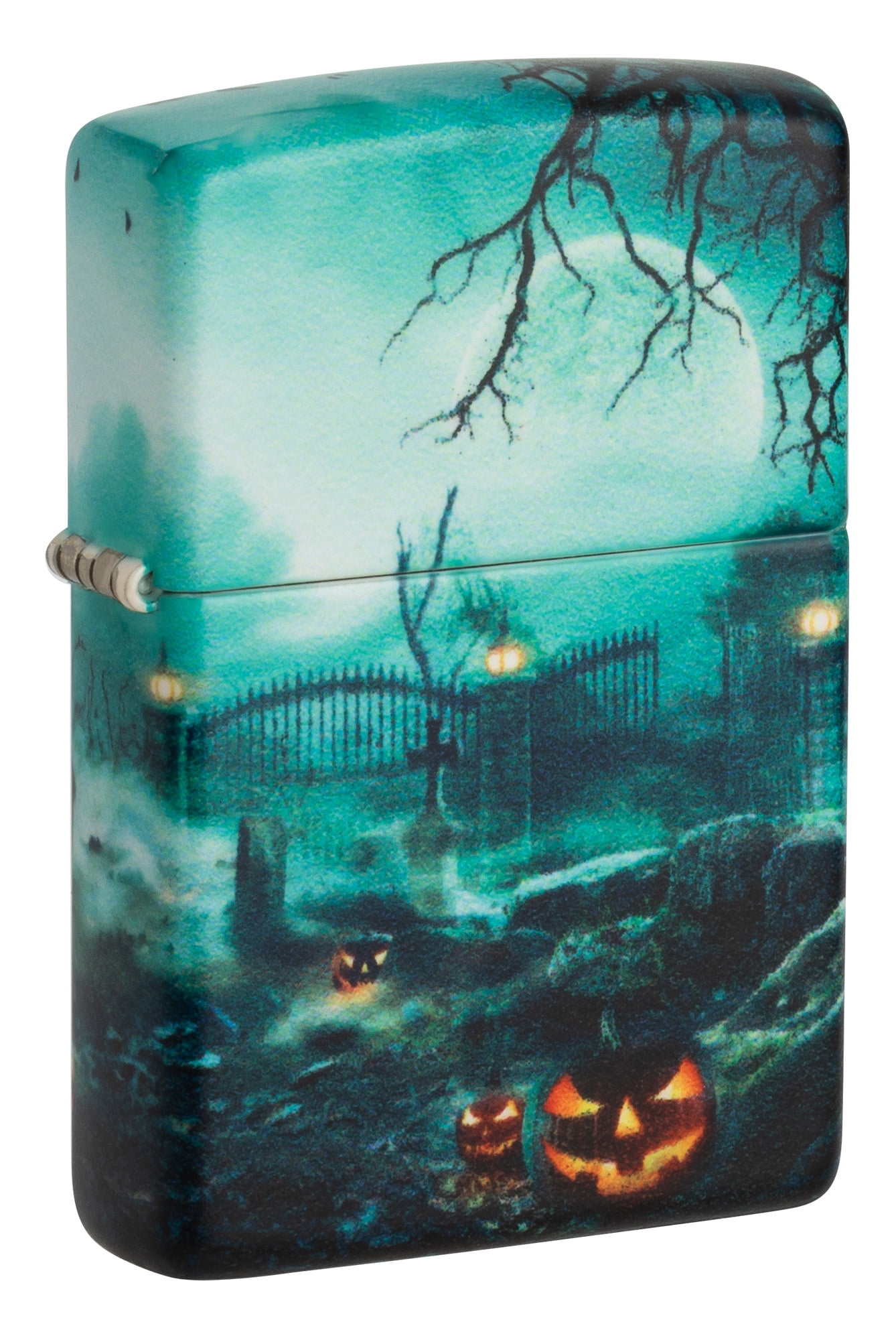 Zippo Graveyard Design 540 Color Pocket Lighter