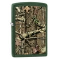 thumbnail image 1 of Zippo Green Matte Mossy Oak Break-Up Infinity Pocket Lighter, 1 of 2