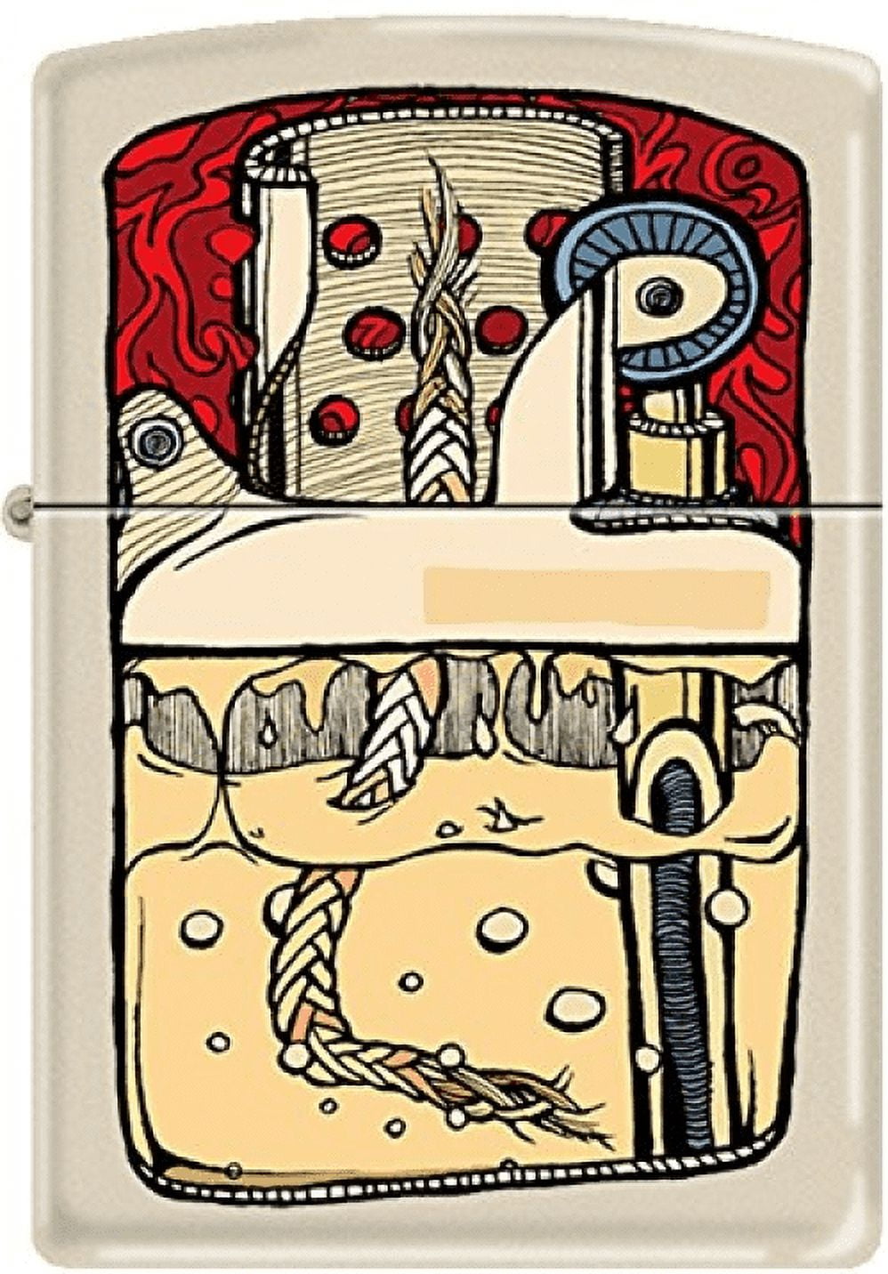 "Zippo Guts" Zippo Lighter
