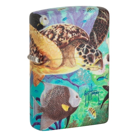 Zippo Guy Harvey 540 Design Glow-in-the-Dark Pocket Lighter
