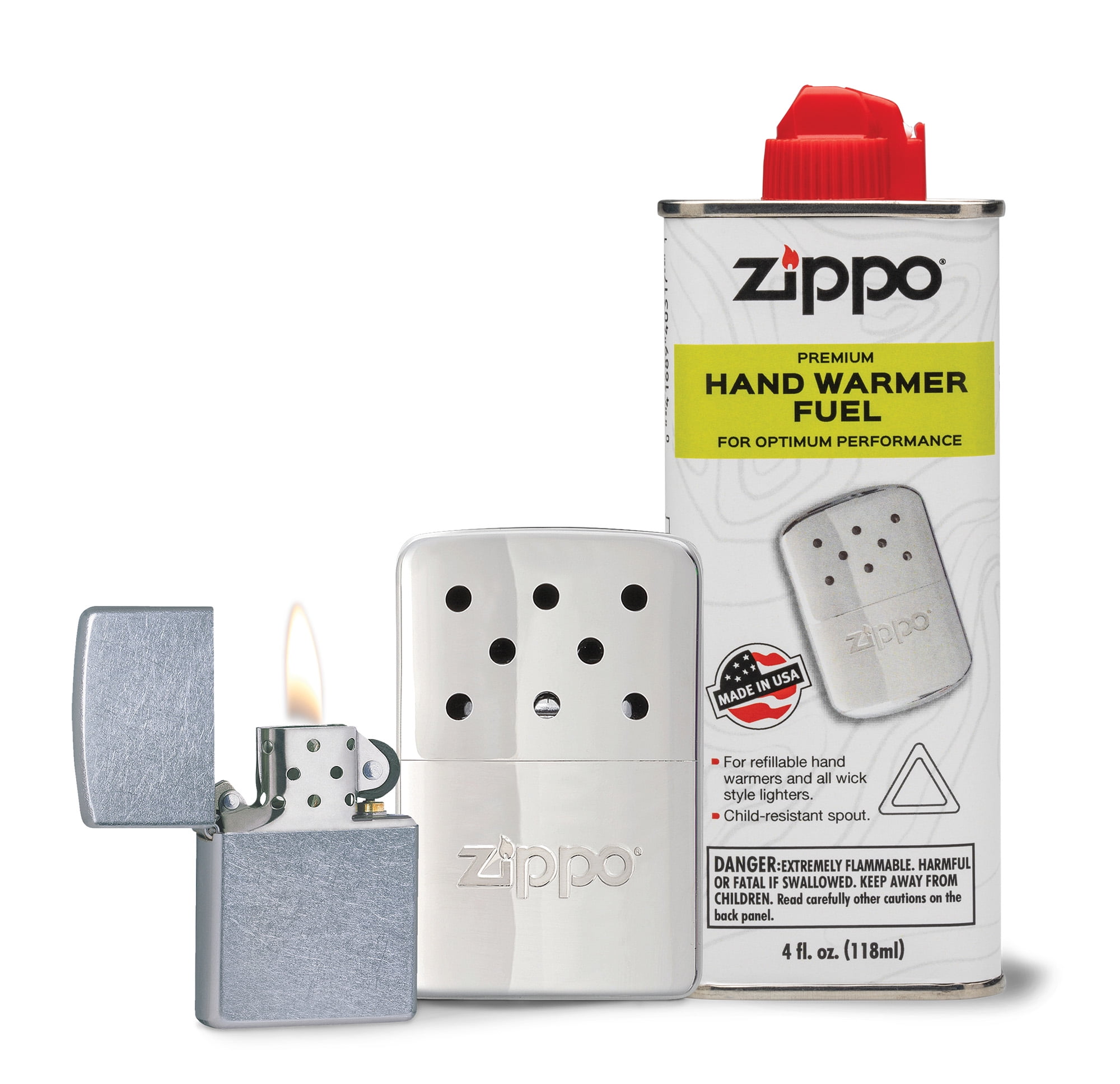 Restez au chaud : Collection chauffe-mains Zippo