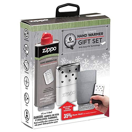 Zippo Hand Warmer Gift Set