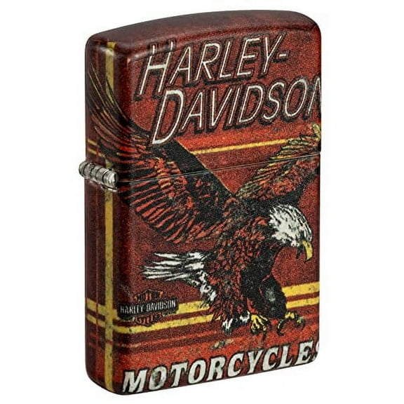 Zippo Harley-Davidson Eagle 540 Color Pocket Lighter
