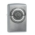 thumbnail image 1 of Zippo Harley-Davidson Engine Surprise Emblem Street Chrome Pocket Lighter, 1 of 6