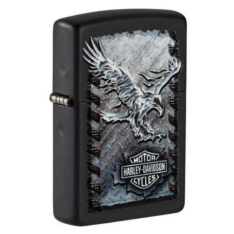 Zippo Harley-Davidson Iron Eagle Cigarette Lighter Z- 28485