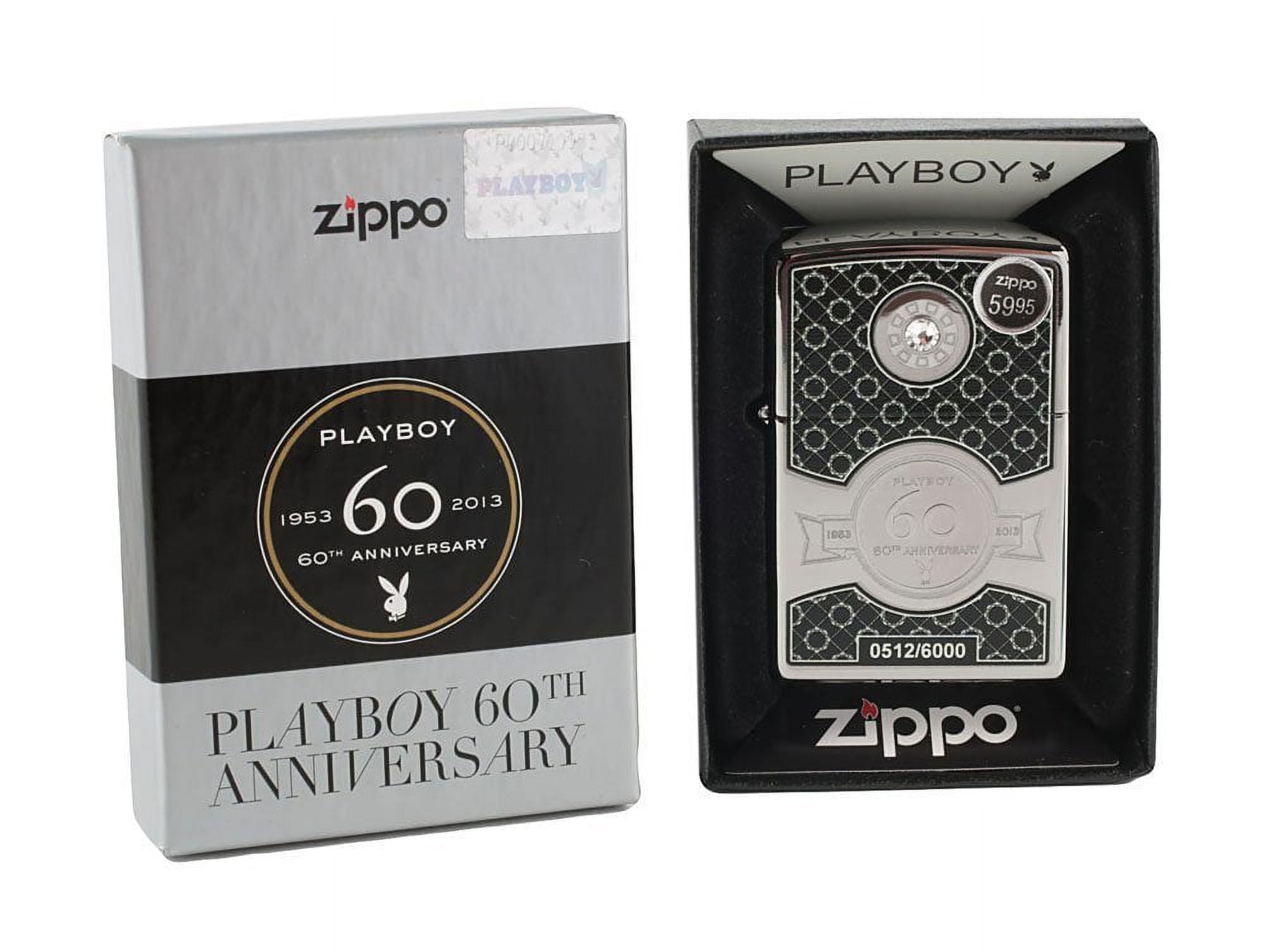 Zippo - Zipppo Blu2 Butane Lighter High Polish Chrome 30200 