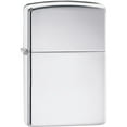 thumbnail image 1 of Zippo High Polish Chrome Windproof Pocket Lighter, 1 of 4