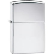 Zippo High Polish Chrome Windproof Pocket Lighter
