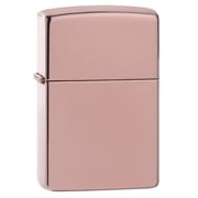 Zippo High Polish Rose Gold Pocket Lighter