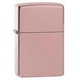 thumbnail image 1 of Zippo High Polish Rose Gold Pocket Lighter, 1 of 32