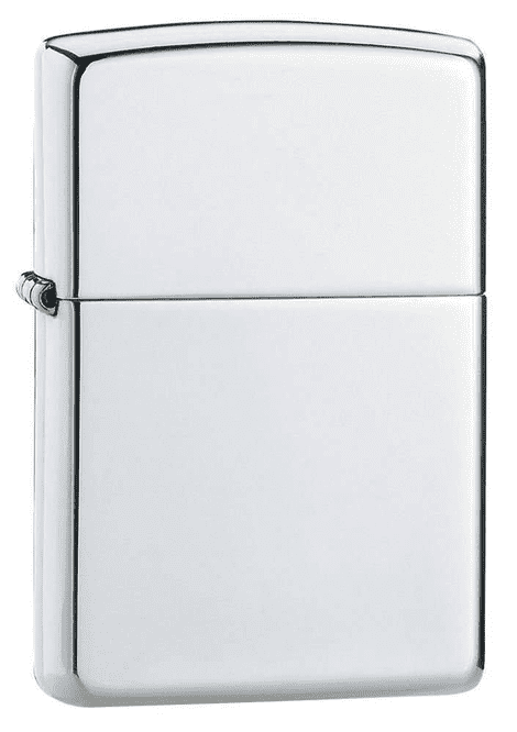 Zippo High Polish Sterling Silver Lighter QGL1052 Sansujyuku sansujyuku.com