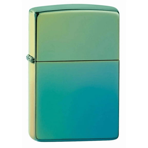 Zippo High Polish Teal Pocket Lighter